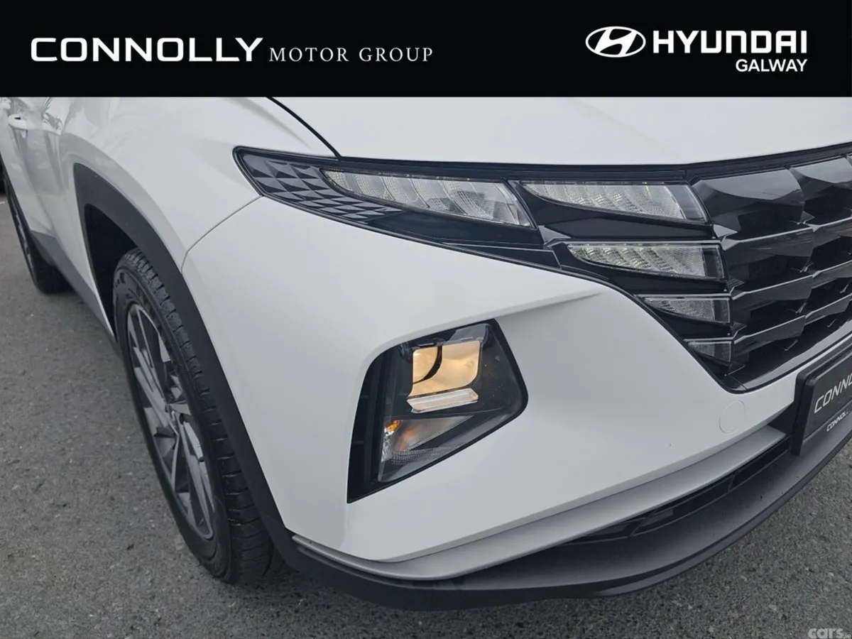 Hyundai Tucson SUV, Diesel, 2023, White