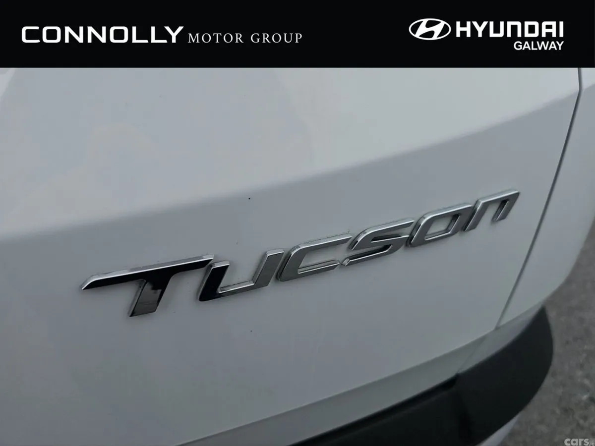 Hyundai Tucson SUV, Diesel, 2023, White