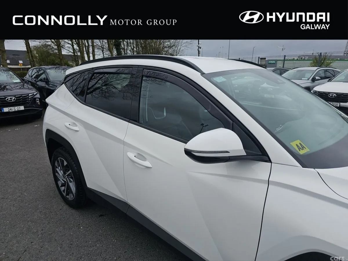 Hyundai Tucson SUV, Diesel, 2023, White