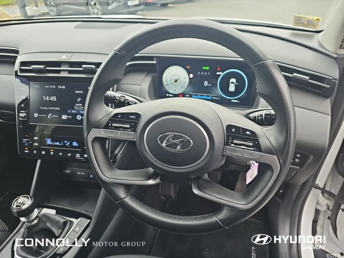 Hyundai Tucson SUV, Diesel, 2023, White