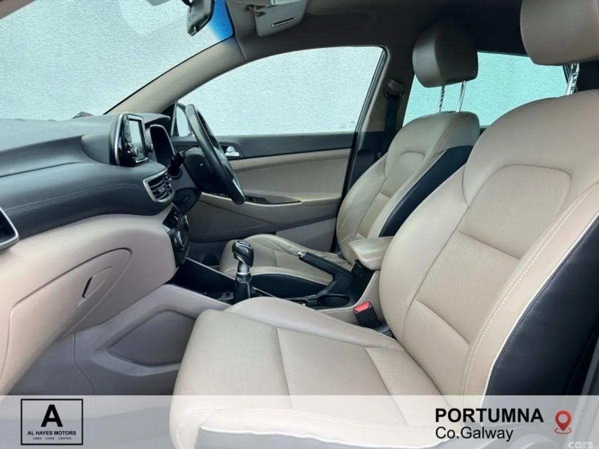 Hyundai Tucson SUV, Diesel, 2019, Grey