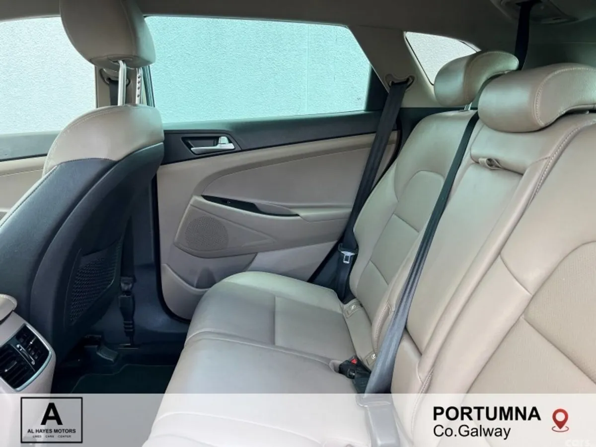 Hyundai Tucson SUV, Diesel, 2019, Grey