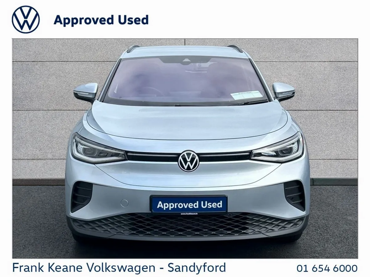 Volkswagen ID.4 SUV, Electric, 2026, Silver