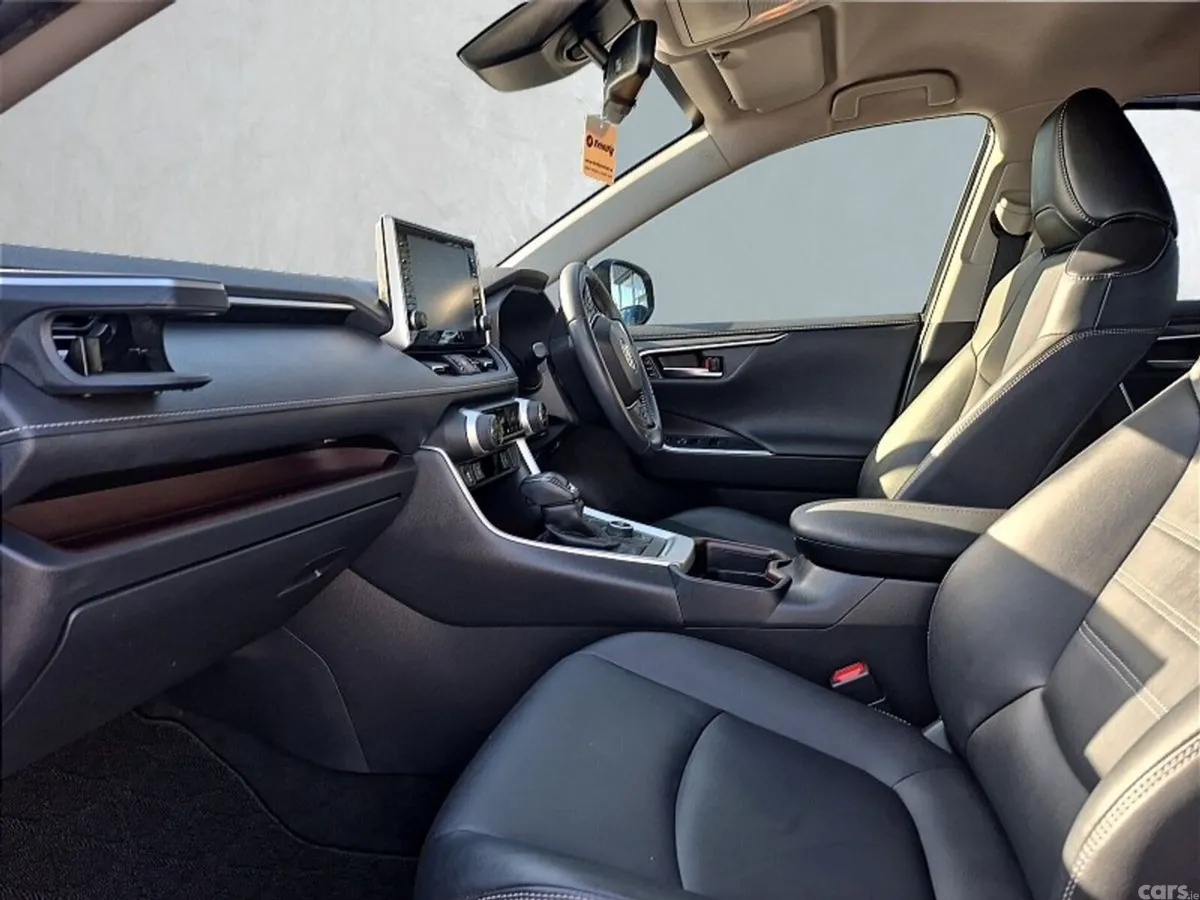 Toyota RAV4 SUV, Petrol Hybrid, 2020, Black