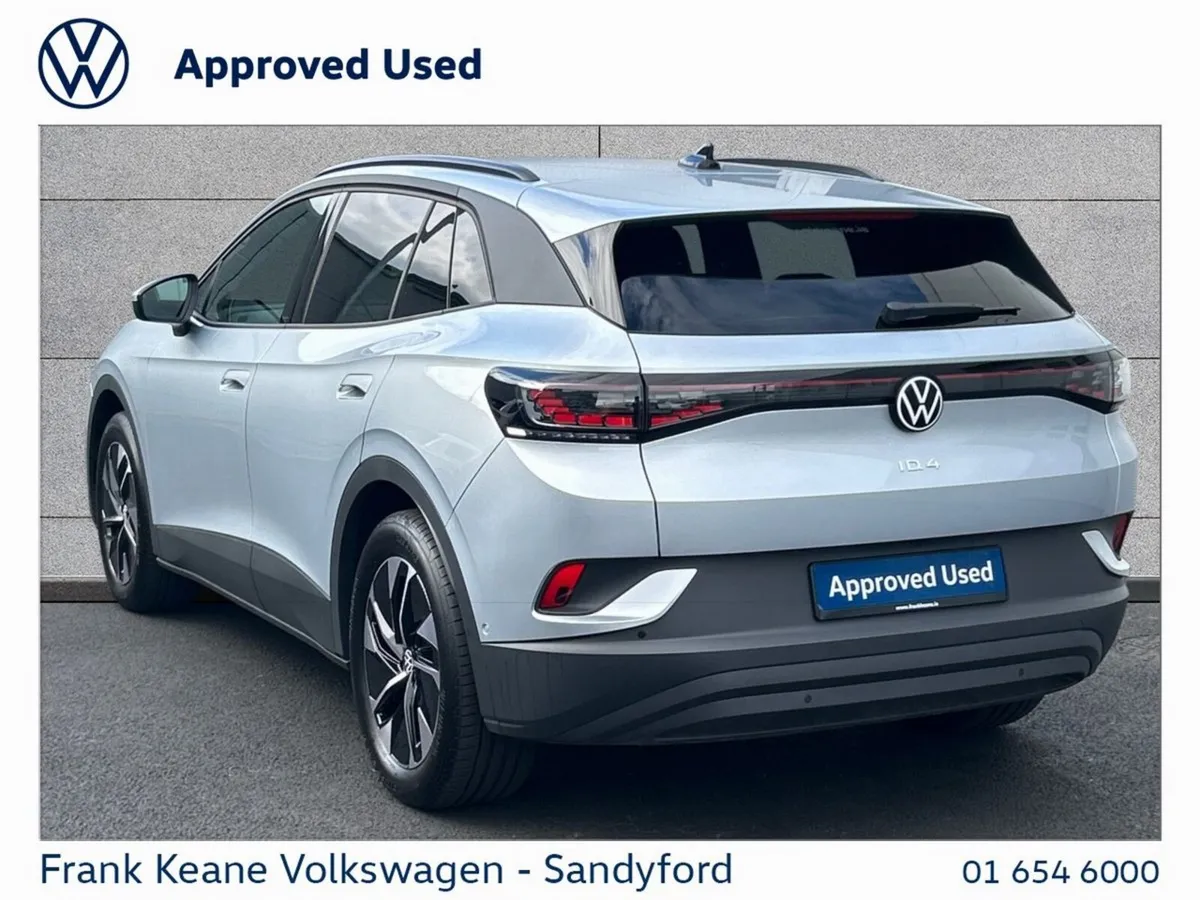 Volkswagen ID.4 SUV, Electric, 2026, Silver