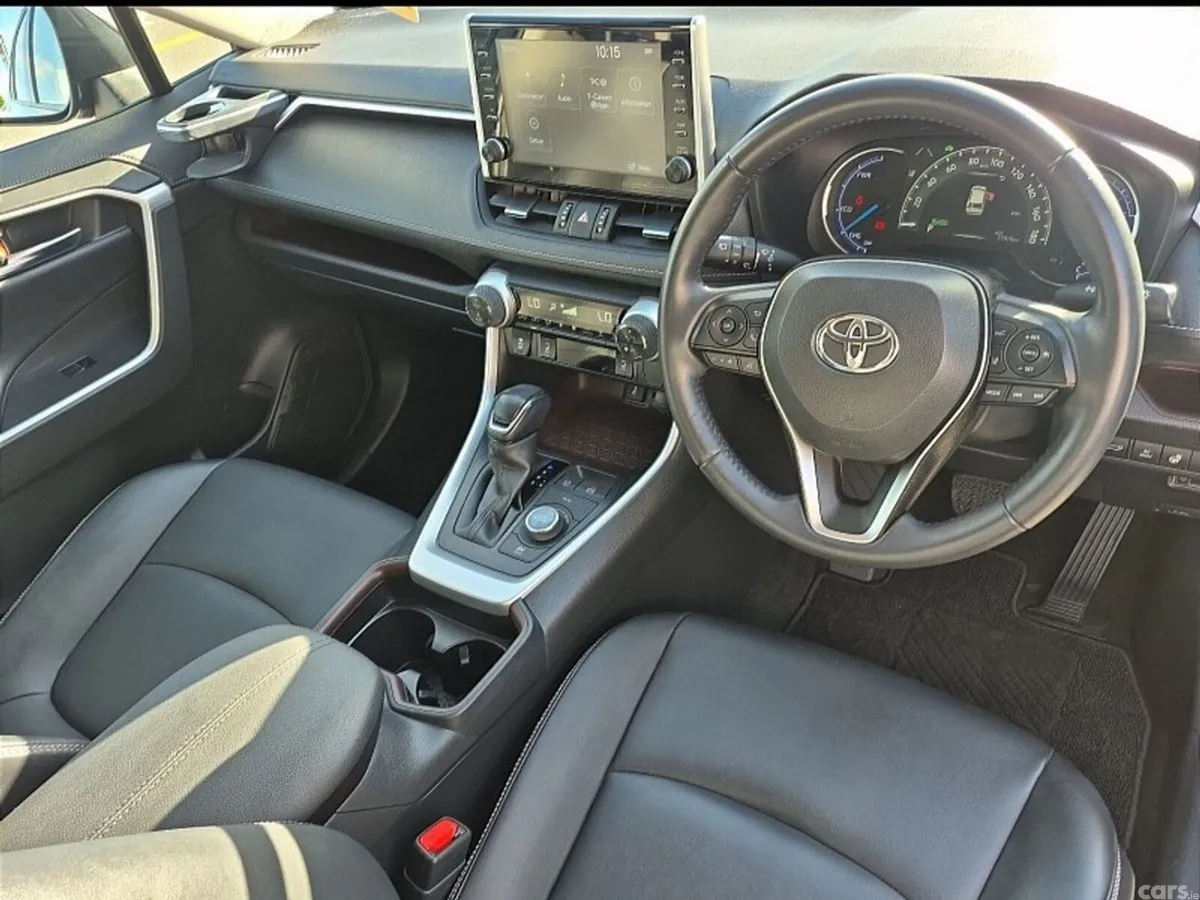 Toyota RAV4 SUV, Petrol Hybrid, 2020, Black