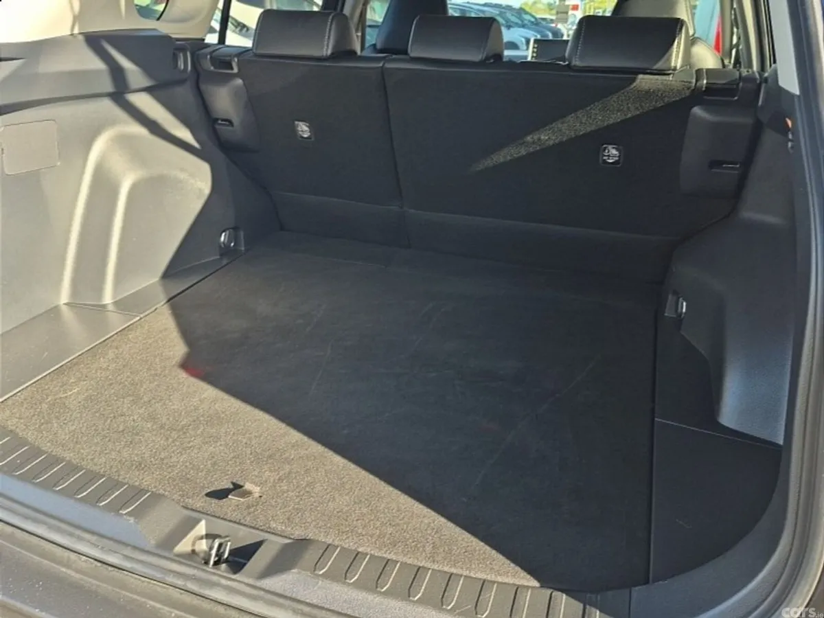 Toyota RAV4 SUV, Petrol Hybrid, 2020, Black