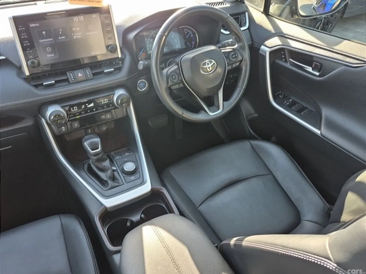 Toyota RAV4 SUV, Petrol Hybrid, 2020, Black