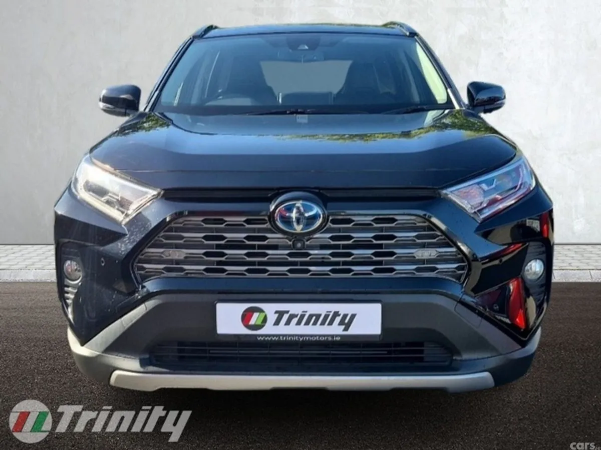Toyota RAV4 SUV, Petrol Hybrid, 2020, Black