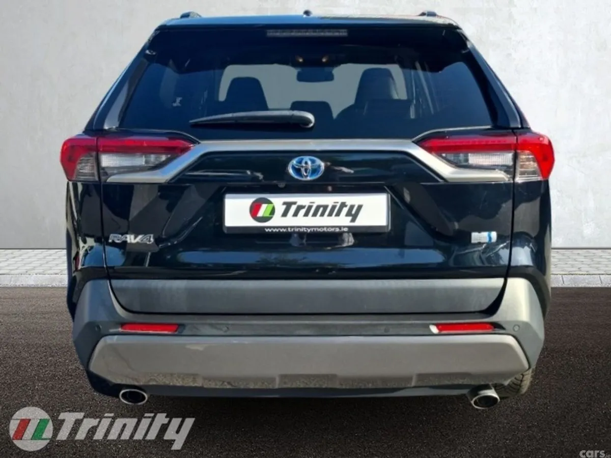Toyota RAV4 SUV, Petrol Hybrid, 2020, Black