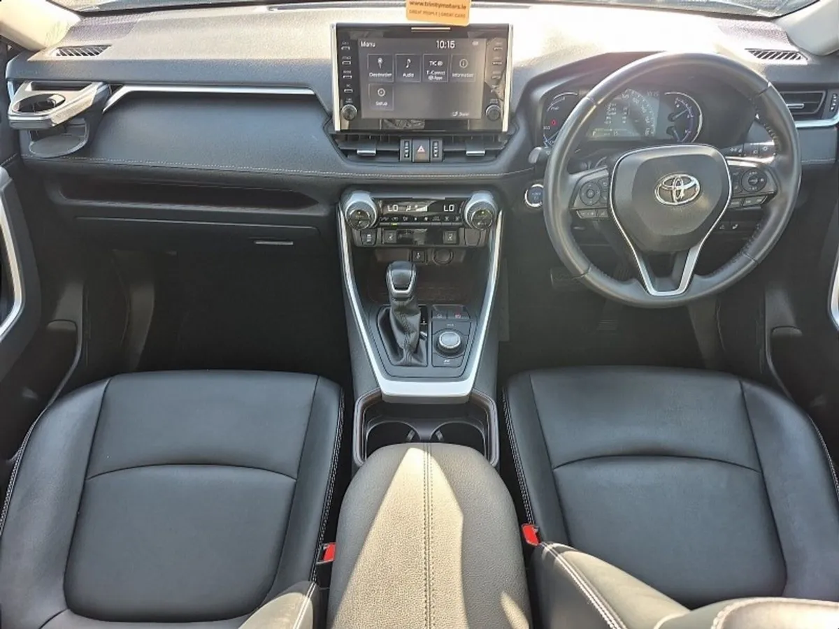 Toyota RAV4 SUV, Petrol Hybrid, 2020, Black