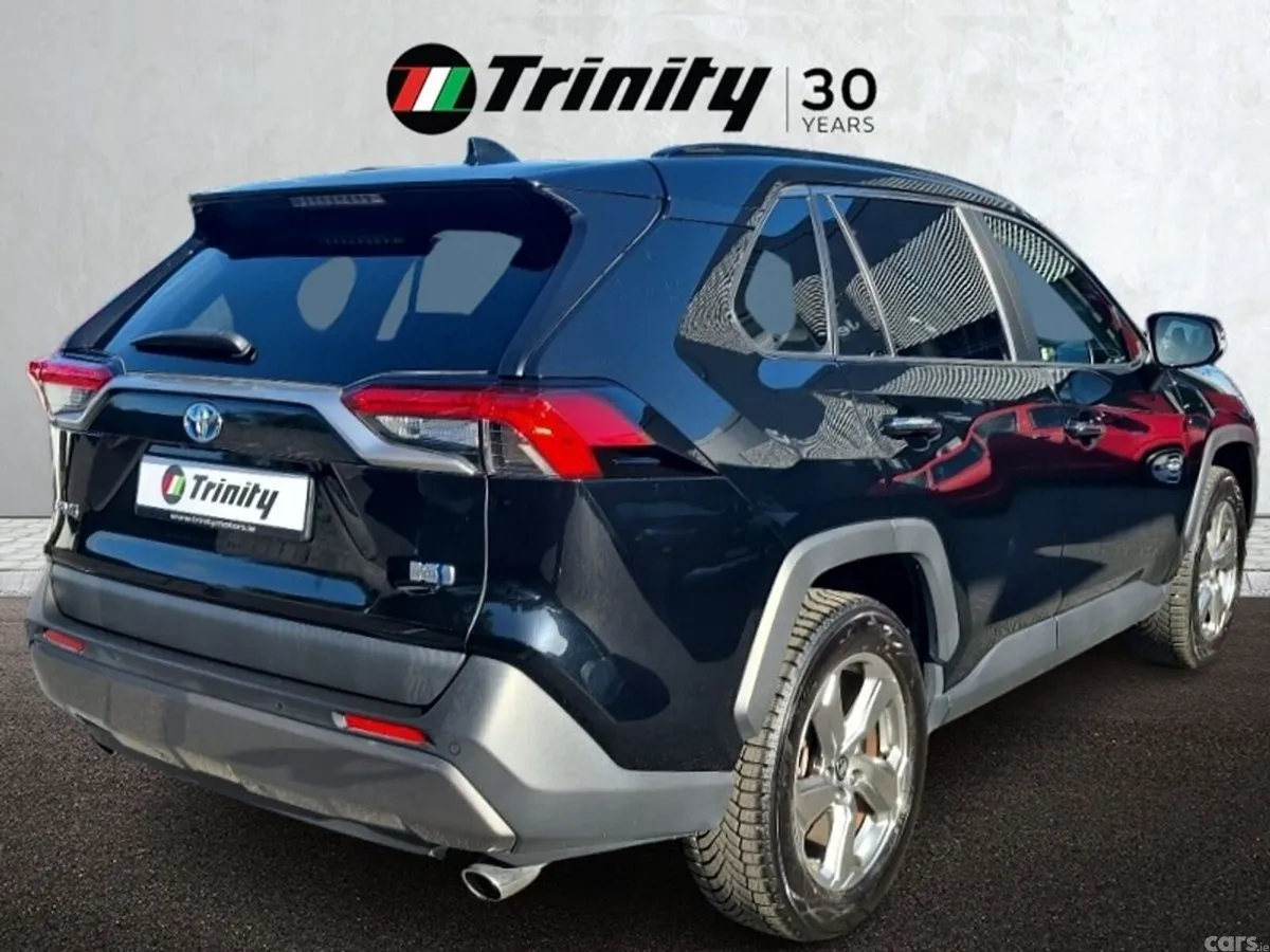 Toyota RAV4 SUV, Petrol Hybrid, 2020, Black