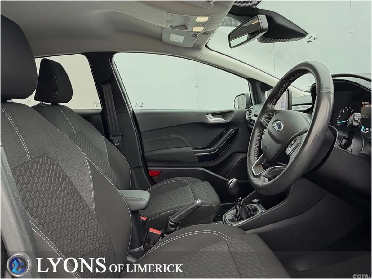 Ford Fiesta Hatchback, Petrol, 2022, Grey