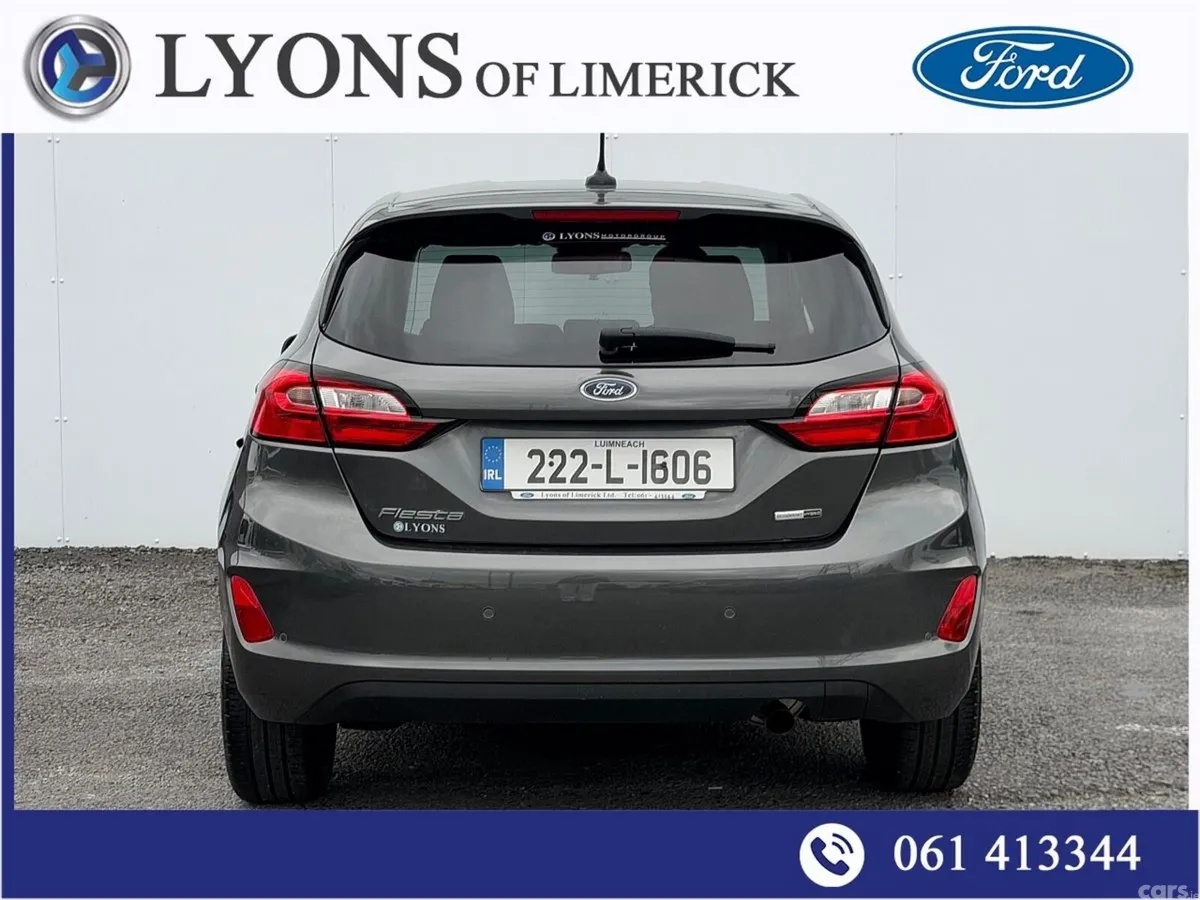 Ford Fiesta Hatchback, Petrol, 2022, Grey