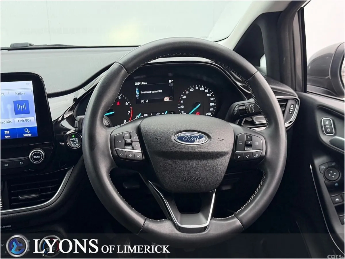 Ford Fiesta Hatchback, Petrol, 2022, Grey