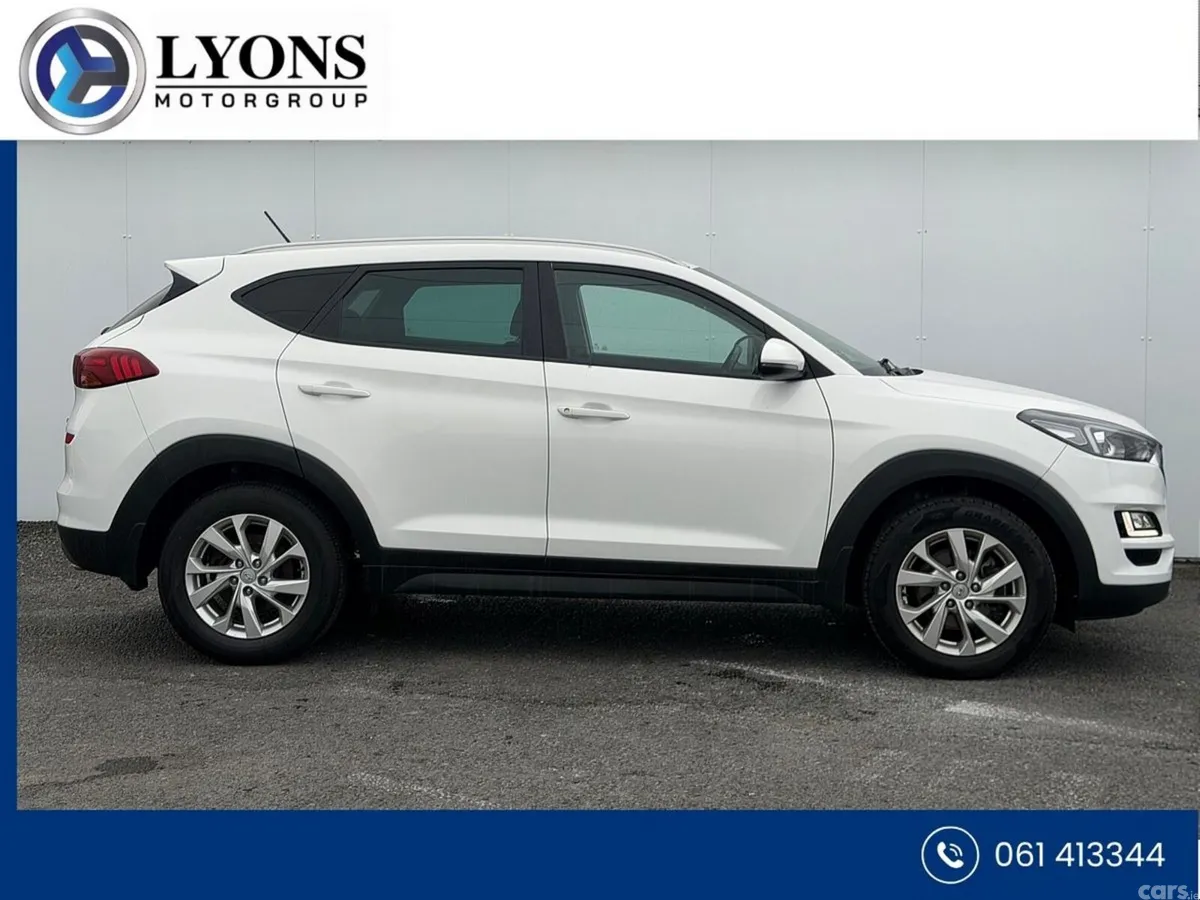 Hyundai Tucson SUV, Diesel, 2019, White