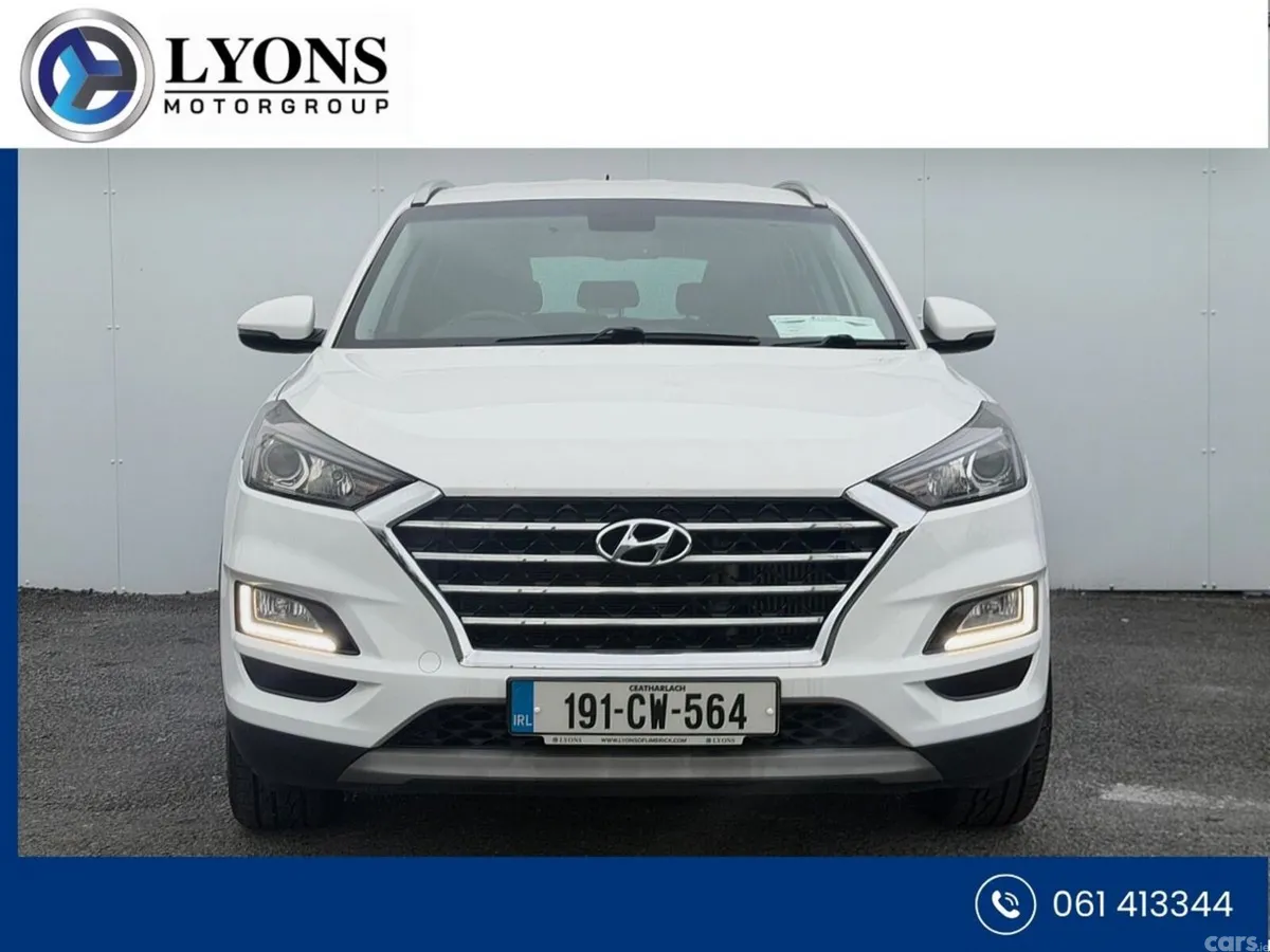 Hyundai Tucson SUV, Diesel, 2019, White