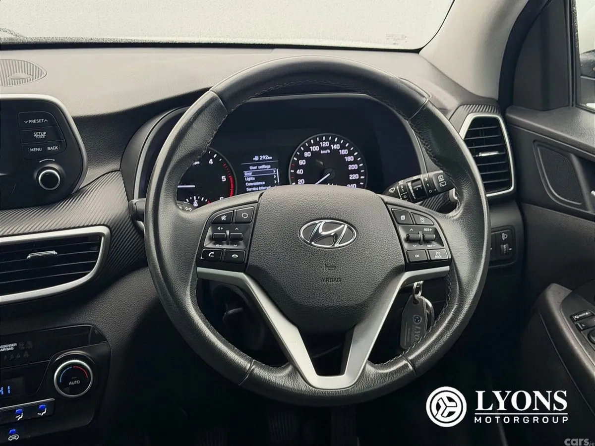 Hyundai Tucson SUV, Diesel, 2019, White