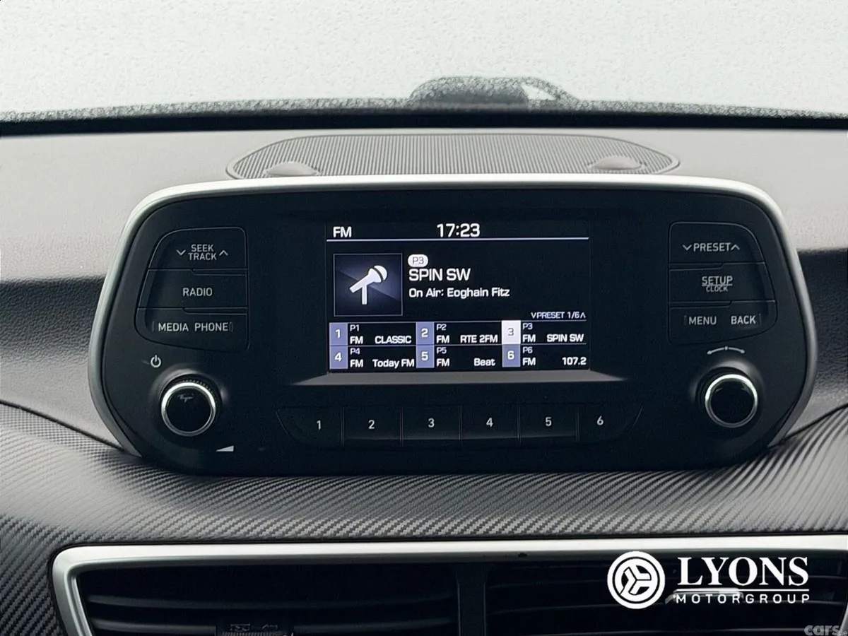 Hyundai Tucson SUV, Diesel, 2019, White