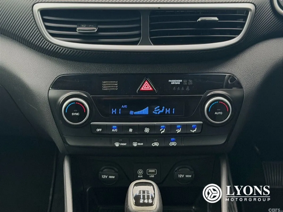Hyundai Tucson SUV, Diesel, 2019, White