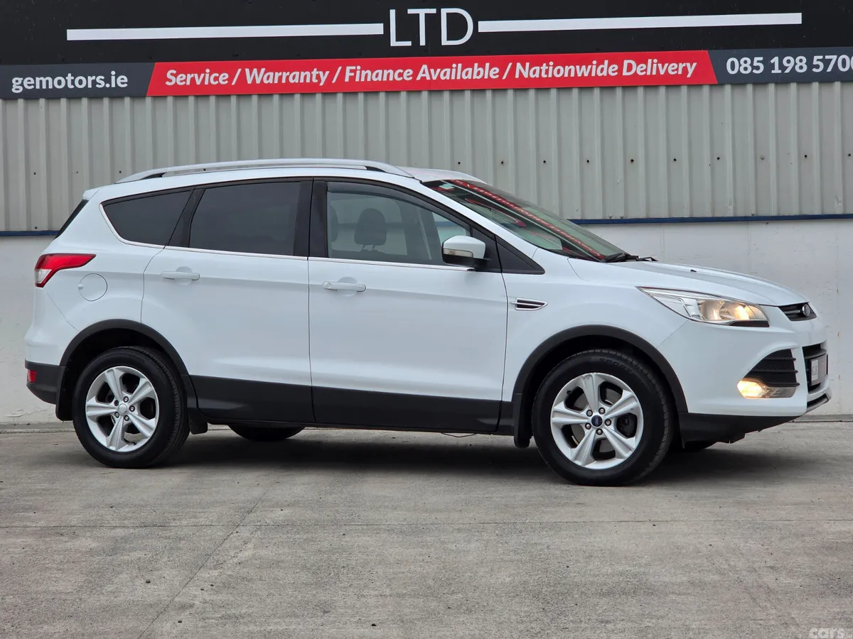 Ford Kuga SUV, Diesel, 2016, White