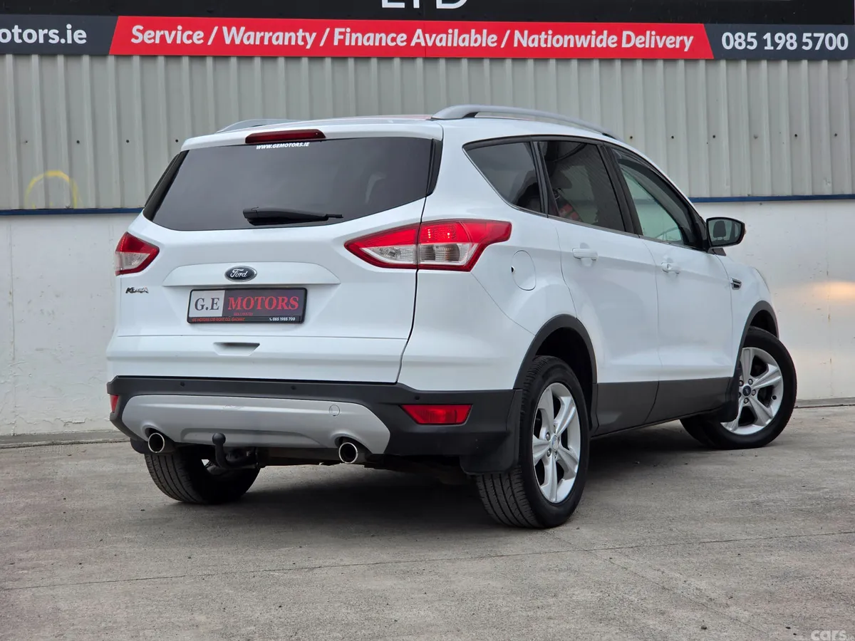Ford Kuga SUV, Diesel, 2016, White