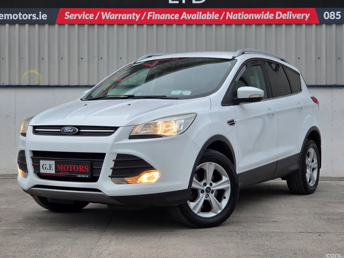 Ford Kuga SUV, Diesel, 2016, White