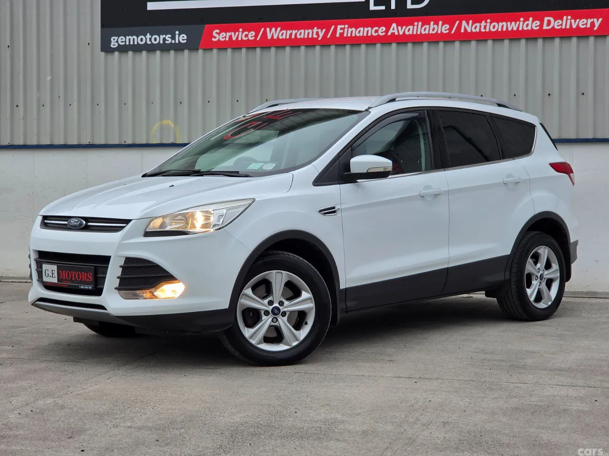Ford Kuga SUV, Diesel, 2016, White