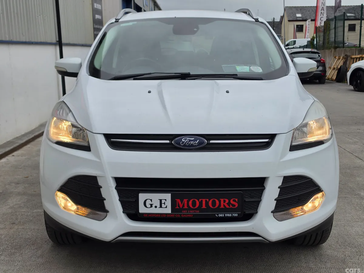 Ford Kuga SUV, Diesel, 2016, White