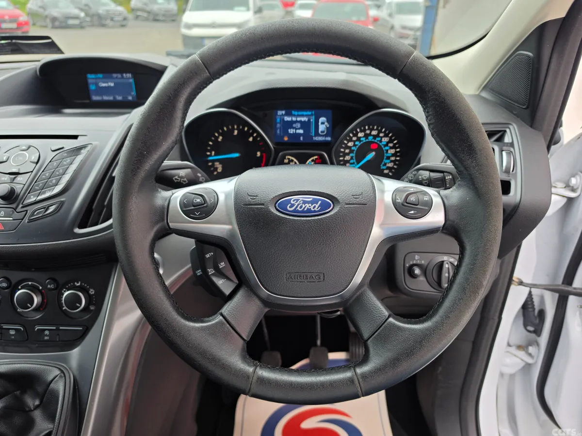 Ford Kuga SUV, Diesel, 2016, White