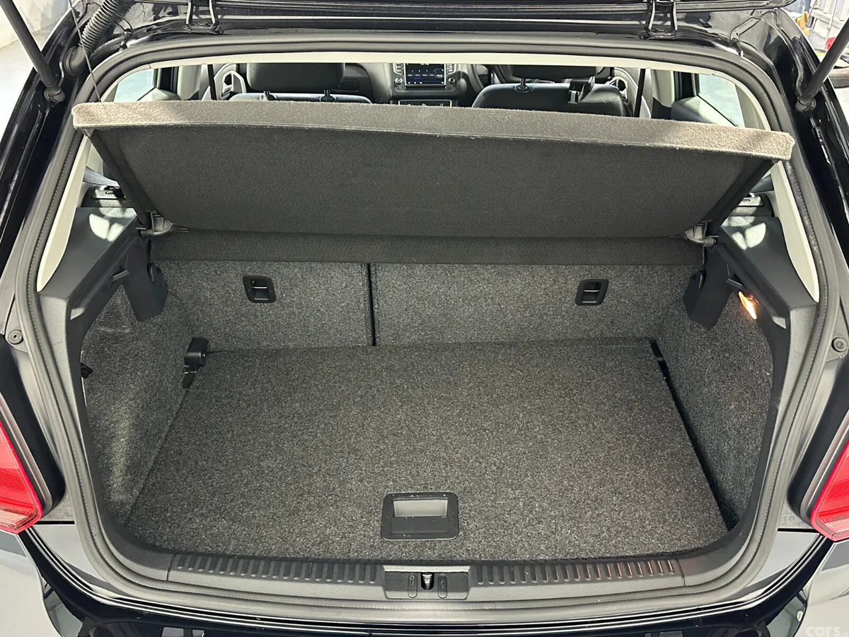 Volkswagen Polo Hatchback, Petrol, 2017, Black