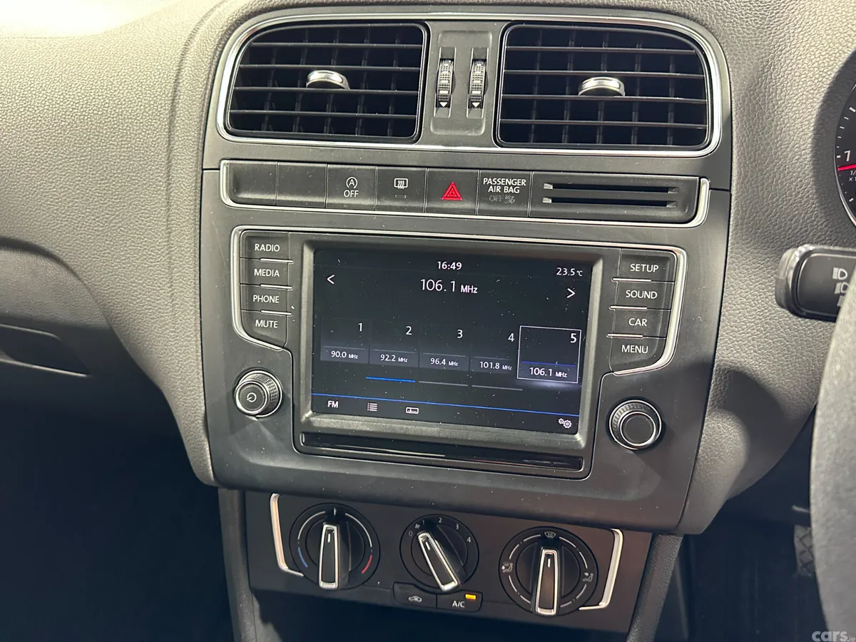 Volkswagen Polo Hatchback, Petrol, 2017, Black