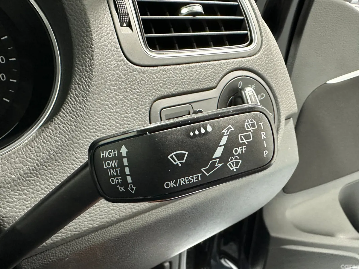 Volkswagen Polo Hatchback, Petrol, 2017, Black