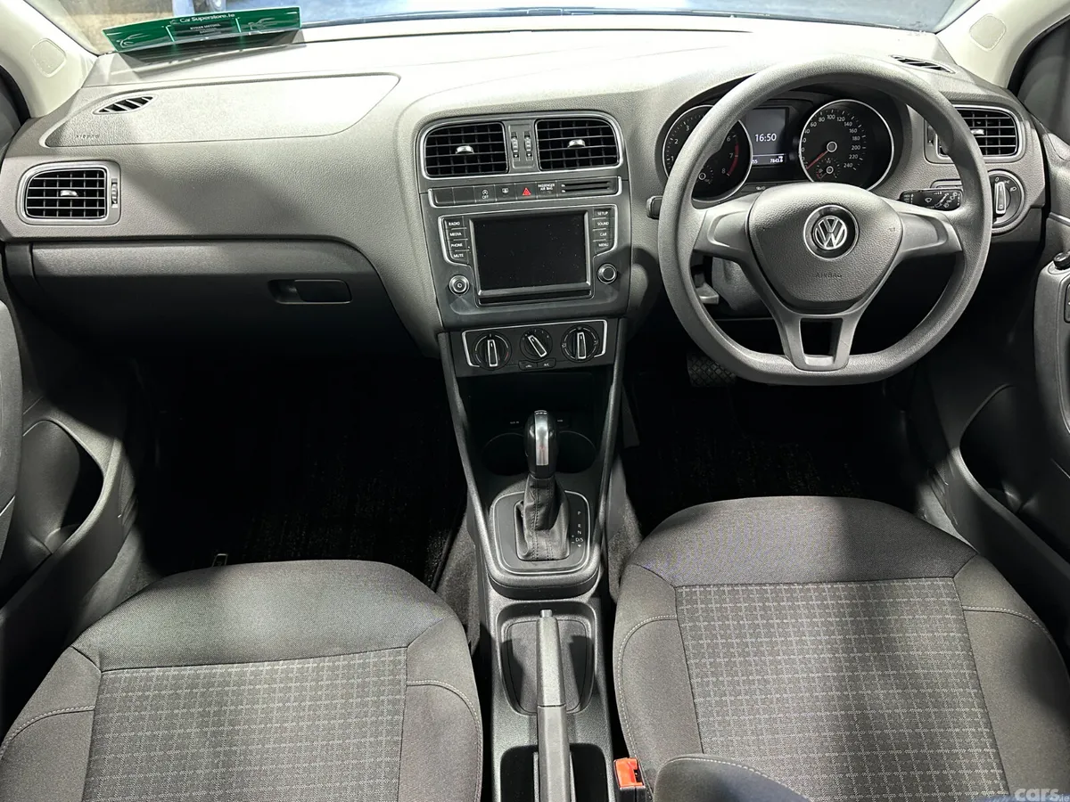 Volkswagen Polo Hatchback, Petrol, 2017, Black