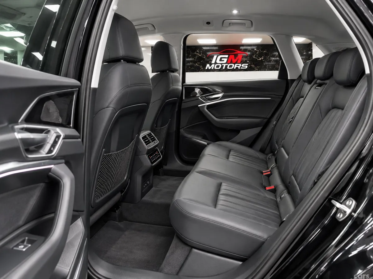 Audi e-tron Estate, Electric, 2020, Black