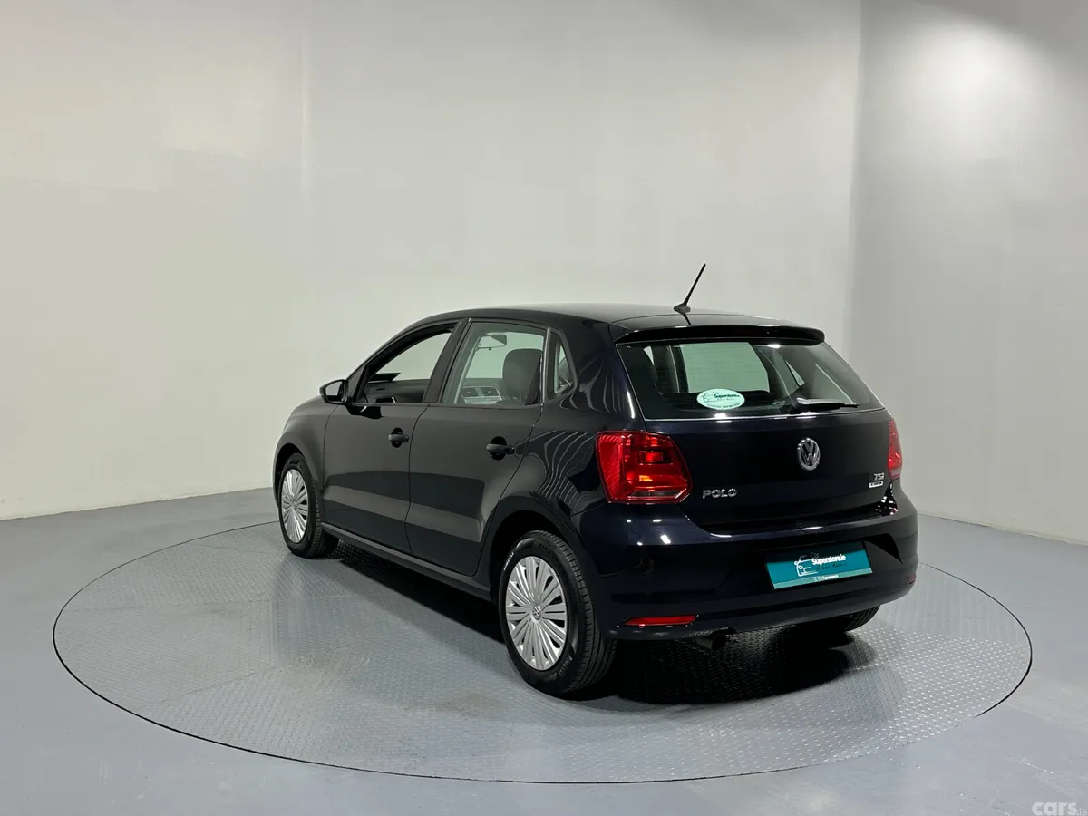 Volkswagen Polo Hatchback, Petrol, 2017, Black