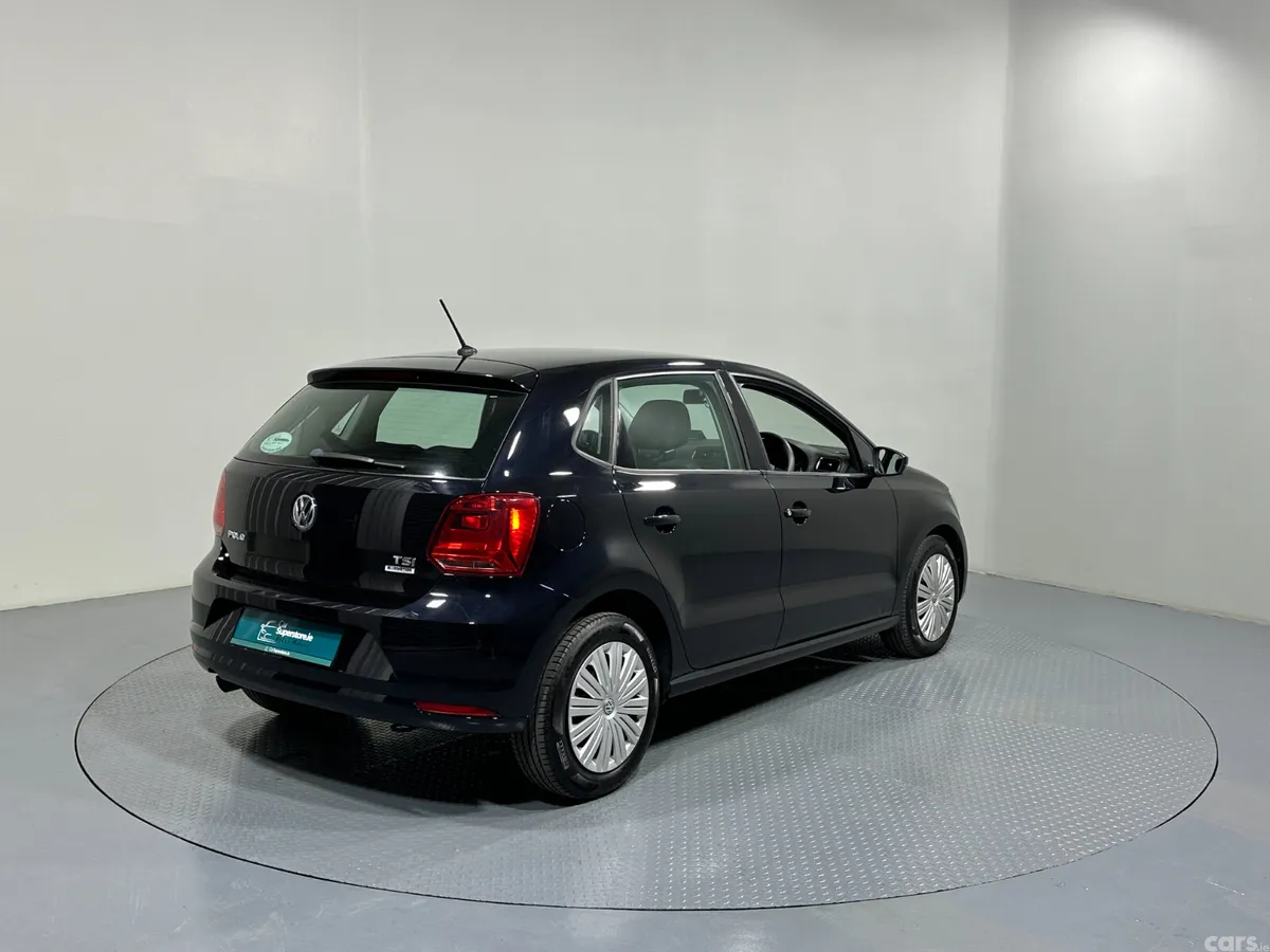 Volkswagen Polo Hatchback, Petrol, 2017, Black