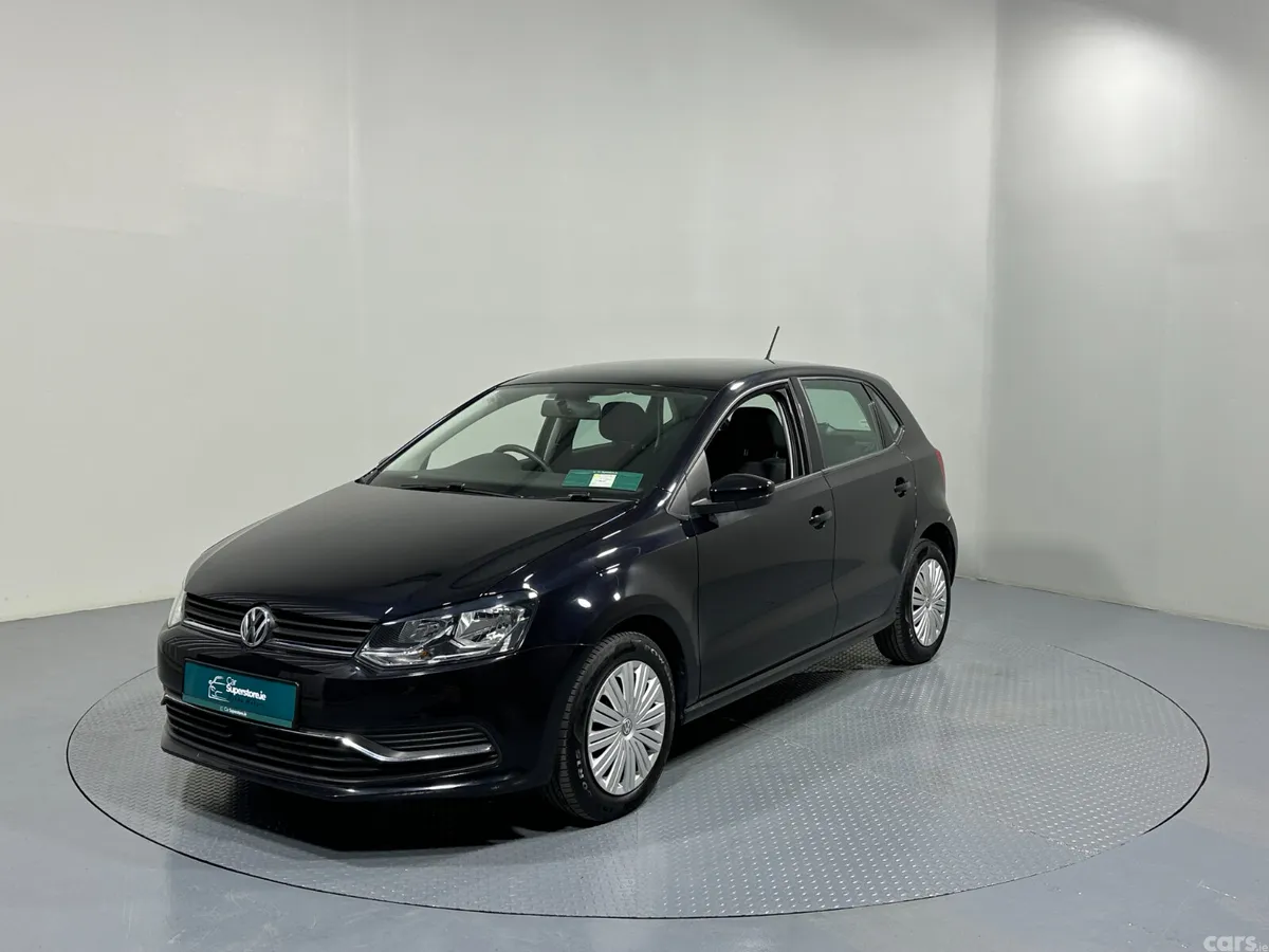 Volkswagen Polo Hatchback, Petrol, 2017, Black