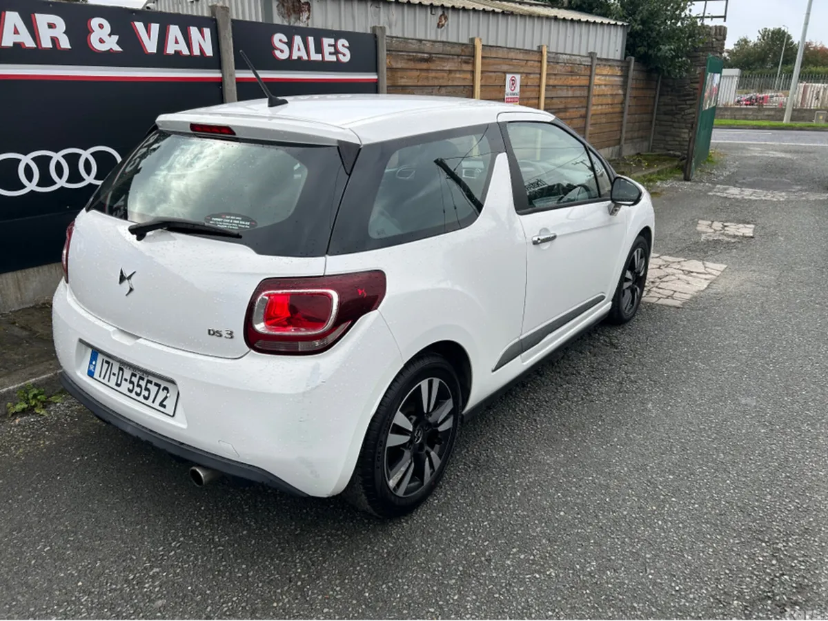 DS Automobiles DS 3 Hatchback, Petrol, 2017, White