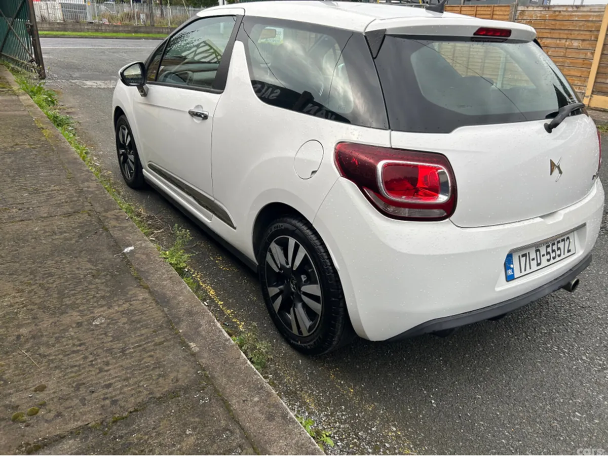 DS Automobiles DS 3 Hatchback, Petrol, 2017, White