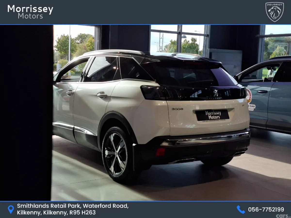Peugeot 3008 MPV, Diesel, 2023, White