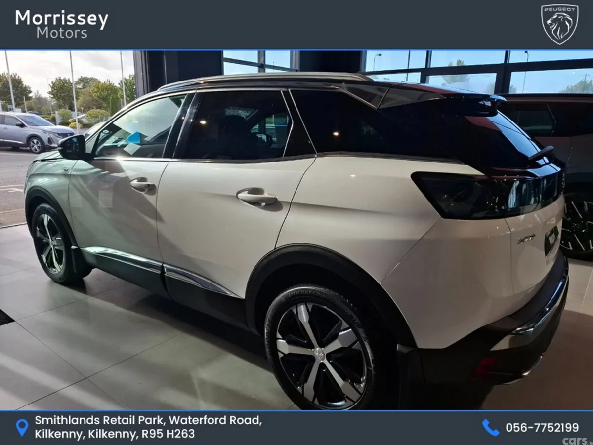 Peugeot 3008 MPV, Diesel, 2023, White