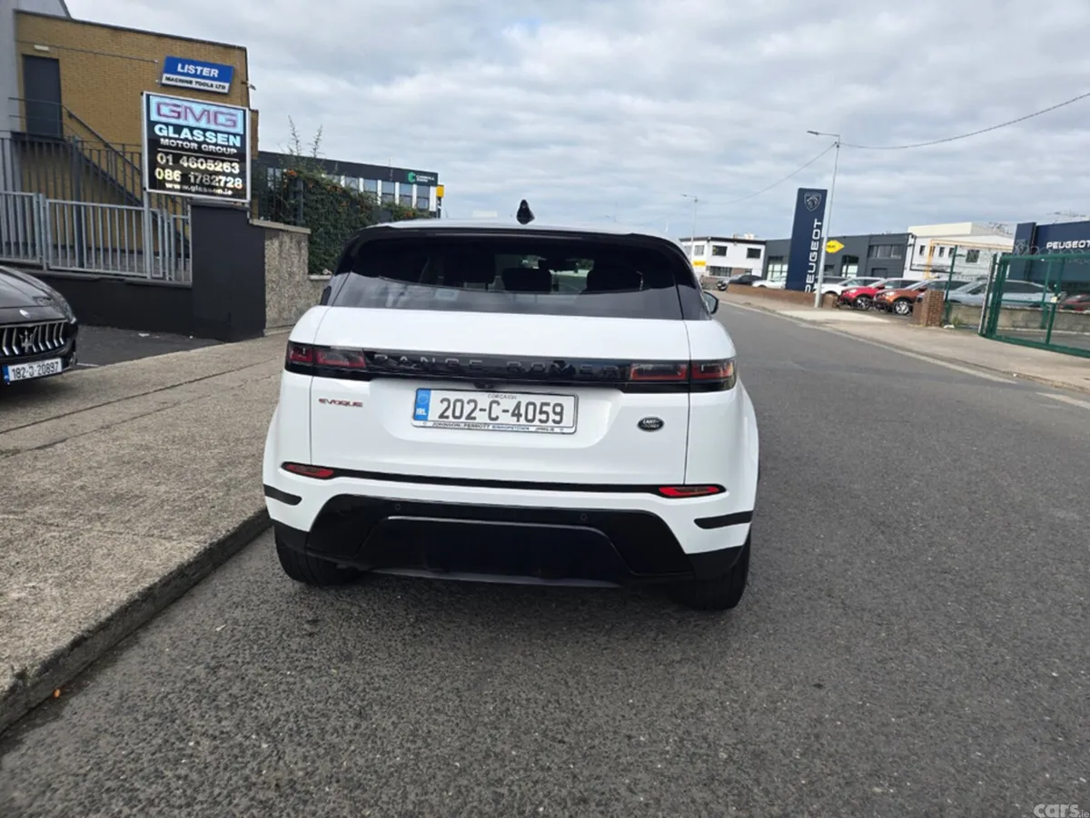 Land Rover Range Rover Evoque SUV, Diesel, 2020, White