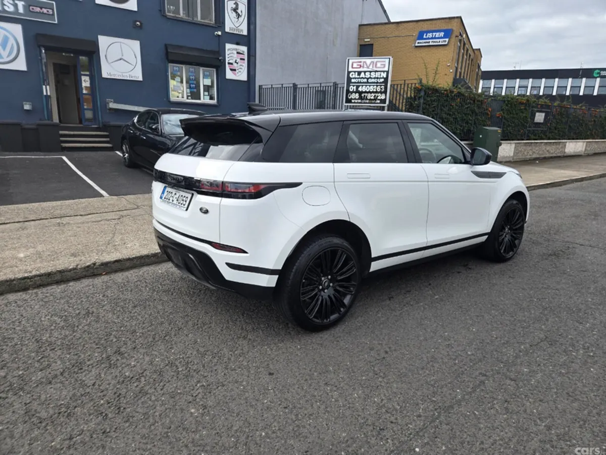 Land Rover Range Rover Evoque SUV, Diesel, 2020, White