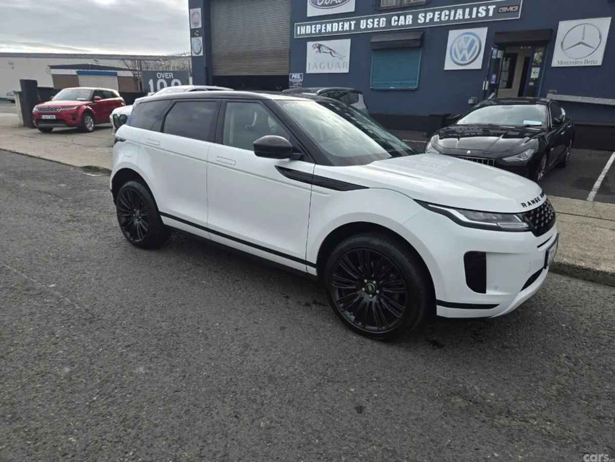 Land Rover Range Rover Evoque SUV, Diesel, 2020, White