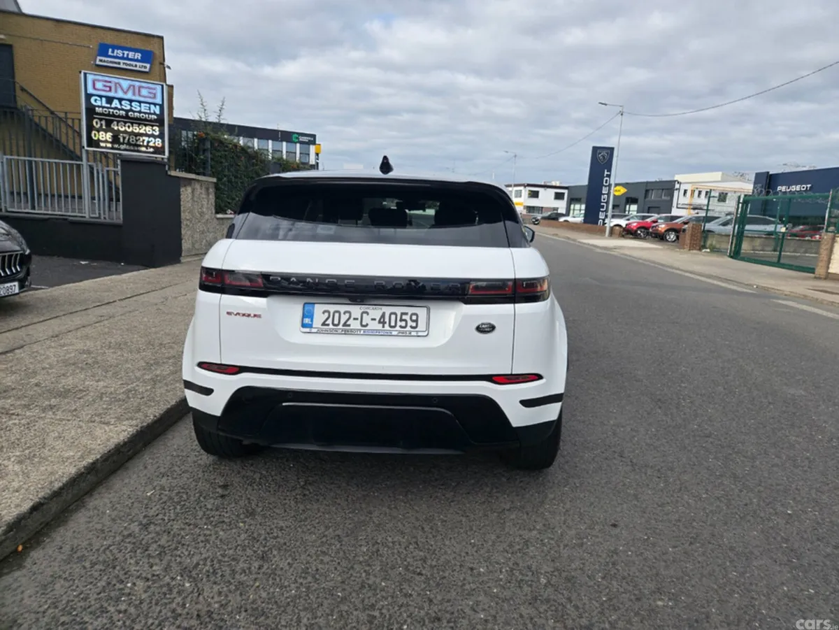 Land Rover Range Rover Evoque SUV, Diesel, 2020, White