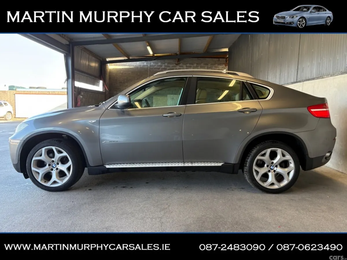 BMW X6 Coupe, Diesel, 2009, Grey