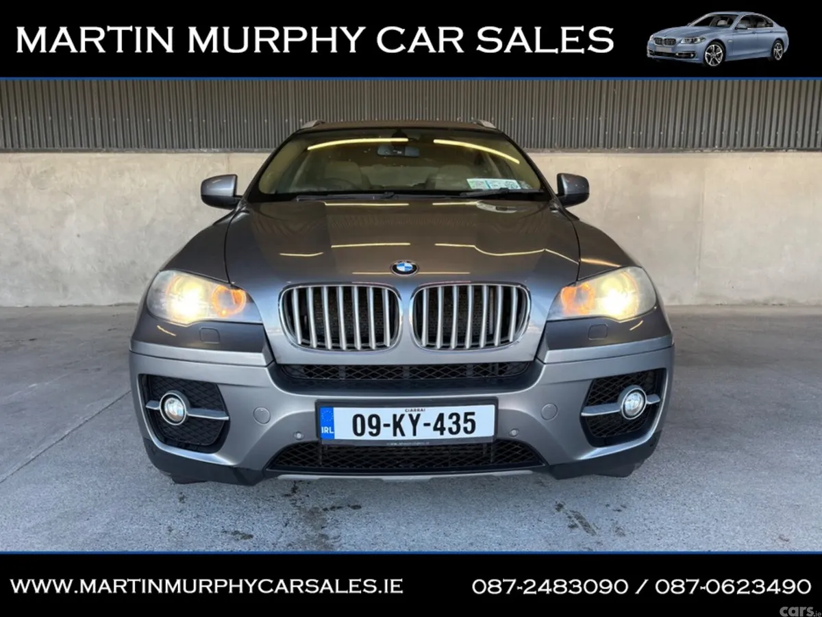 BMW X6 Coupe, Diesel, 2009, Grey