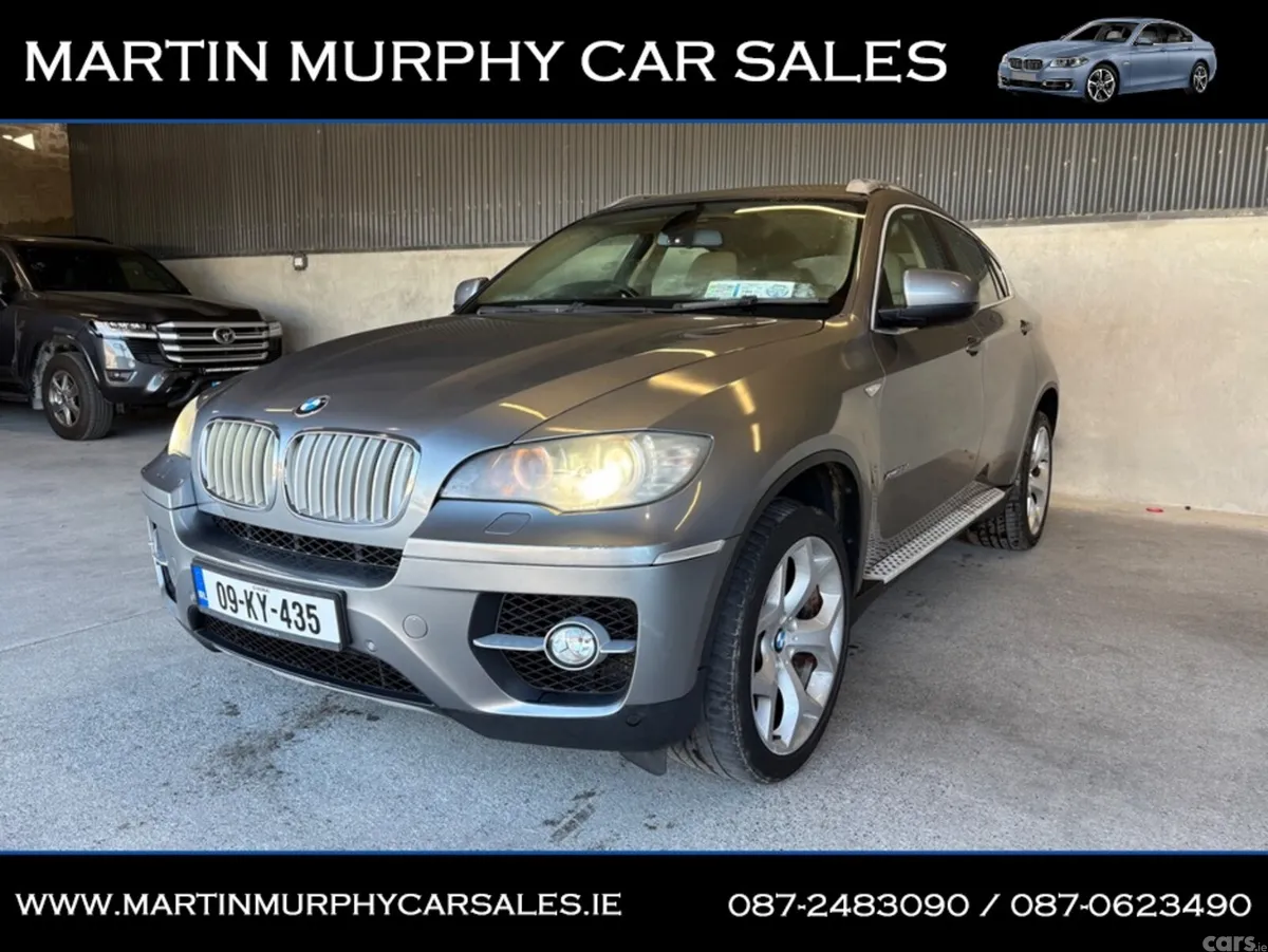 BMW X6 Coupe, Diesel, 2009, Grey