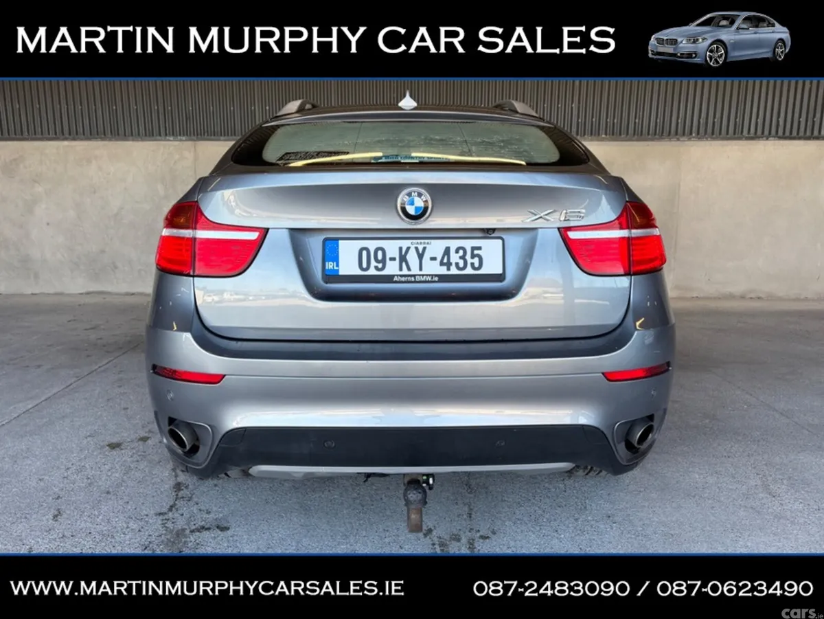 BMW X6 Coupe, Diesel, 2009, Grey